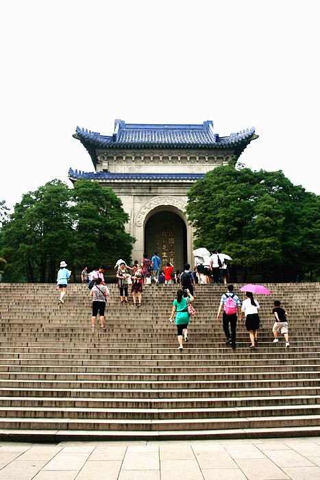 Nanjing, the ancient capital of six dynasties