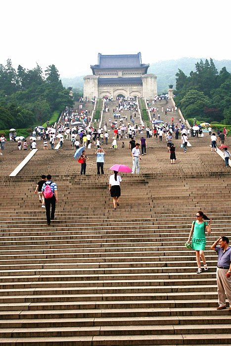 Nanjing, the ancient capital of six dynasties