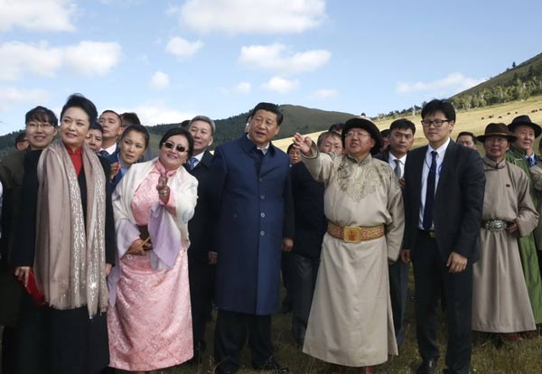 港媒:习近平访问蒙古国 中国周边外交更自信主动