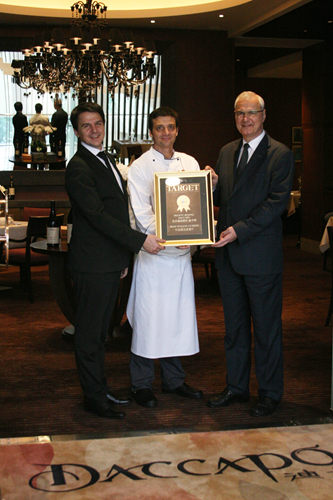 Daccapo awarded Best Italian Cuisine