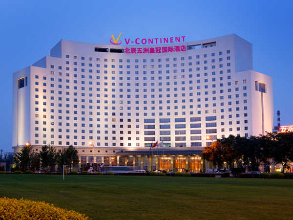 Launch of V-Continent Beijing Parkview Wuzhou Hotel