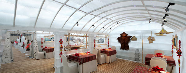 Shangri-La Hotel , Harbin opens wintry restaurant and bar