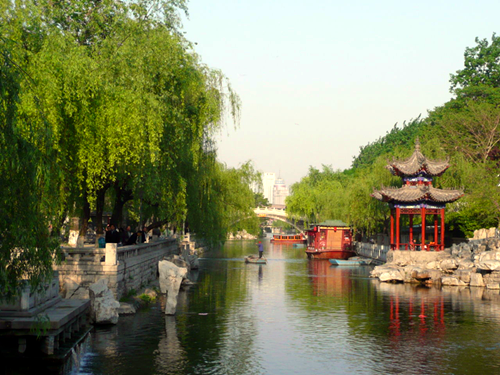 Go Boating in Jinan