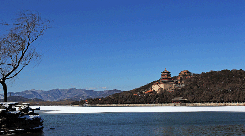 Top 10 landmark attractions in China in 2014