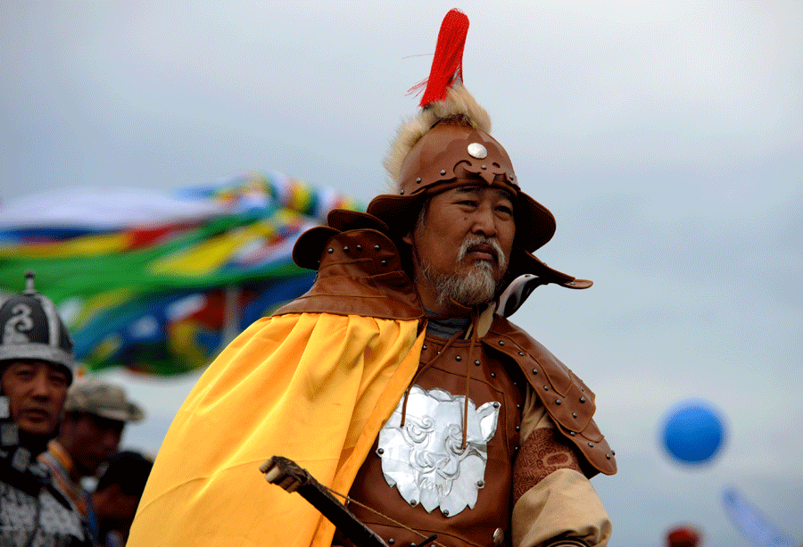 23rd Nadam Fair opens in Bairin Right Banner, N China