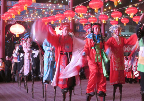 Lantern Festival brings village together