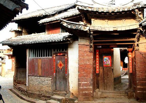 Dali Shaxi ancient town