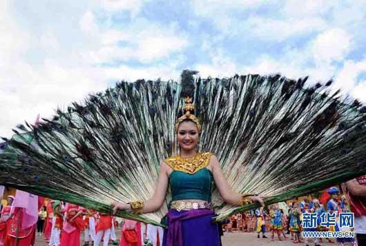 Flower events hail Kunming Carnival