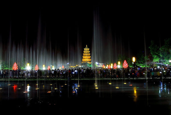 Big Wild Goose Pagoda in Xi'an