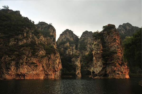 Dalian Bingyu Valley, China's Liaoning