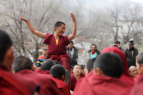 A telling taste of Tibetan temples