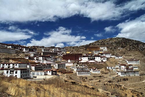 A telling taste of Tibetan temples