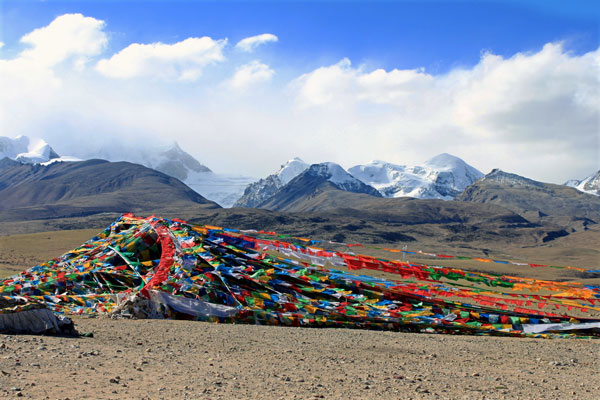 Nyainqentanglha Mountains, Snowy Spine of Tibet
