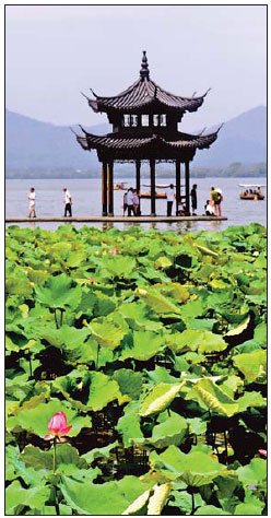 Hangzhou'sWest Lakemakes the UNESCO list