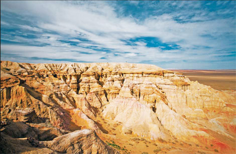 A never-ending magic show