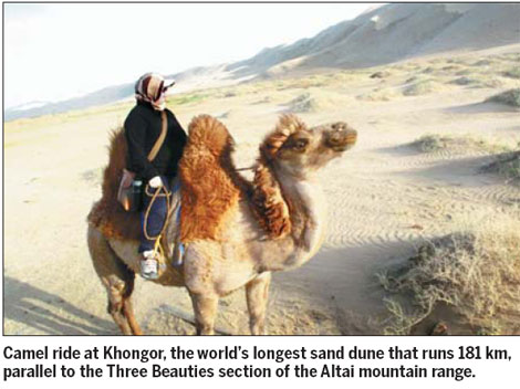 A never-ending magic show