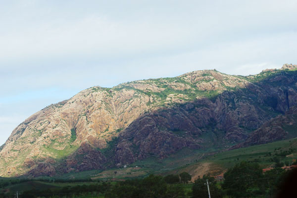 Keshiketeng World Geological Park