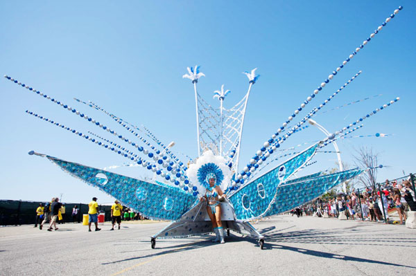 Revelers enjoy 44th Toronto Caribbean Carnival Parade