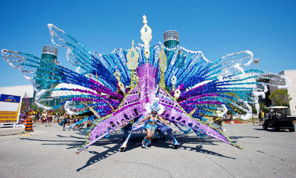 Revelers enjoy 44th Toronto Caribbean Carnival Parade