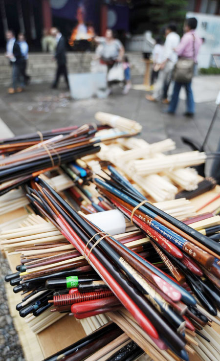 Chopsticks Day celebrated in Japan