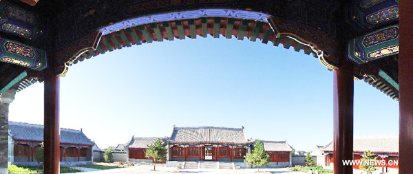 Glimpse of Xiaozhuang Cultural Tourism Zone in Inner Mongolia
