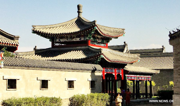 Glimpse of Xiaozhuang Cultural Tourism Zone in Inner Mongolia