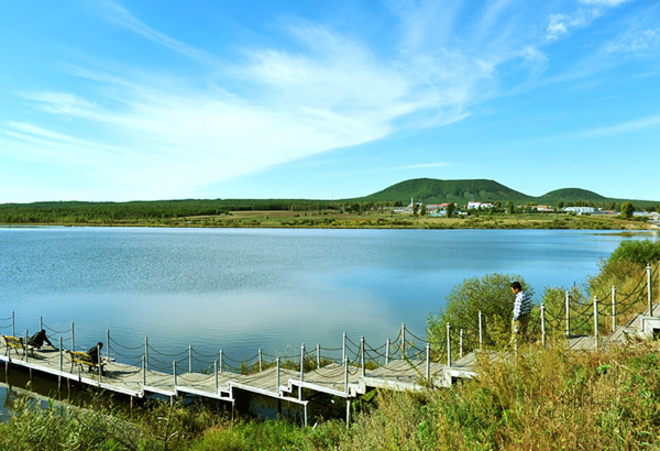 Wudalianchi Geological Park in China's Heilongjiang