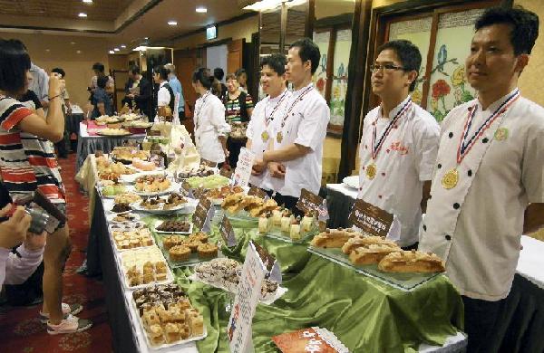 Barley food competition held in Taipei