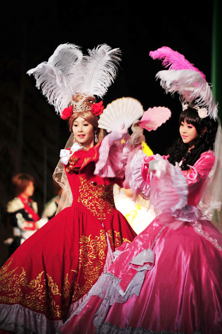 10th cosplay contest held in Lanzhou