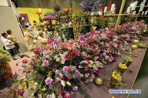The 58th Tulln International Botanic Garden Show