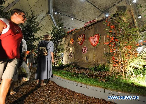 The 58th Tulln International Botanic Garden Show