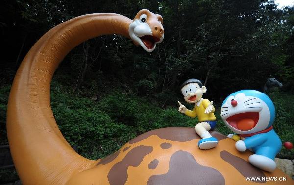 'Doraemon' museum opens in Japan