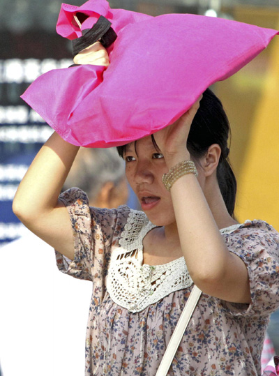 'Autumn Tiger' strikes Suzhou