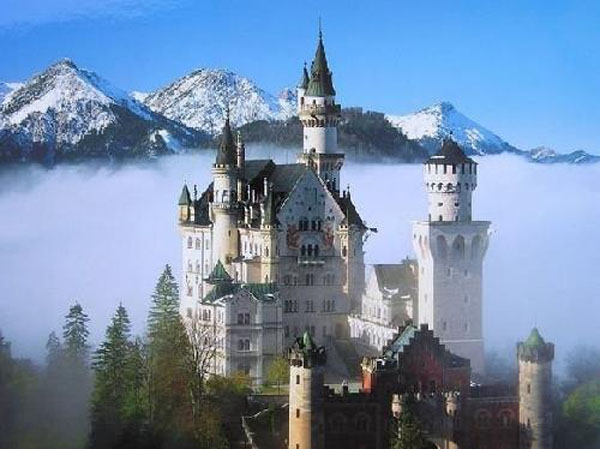 Ten most fascinating historic castles