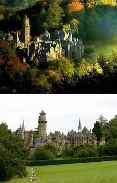 Ten most fascinating historic castles