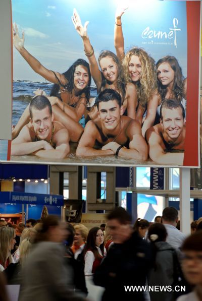 Moscow Int'l Travel and Tourism Exhibition kicks off