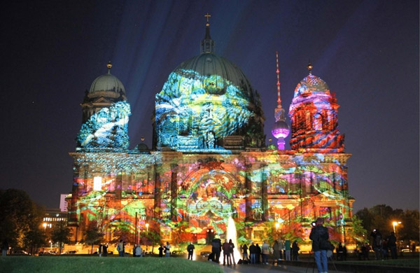 Festival of Lights held in Berlin