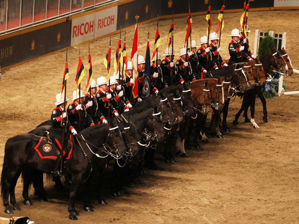 Royal Canadian Mounted Police welcomes its 125th birthday