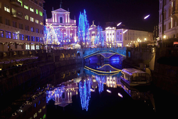 Illuminations in Ljubljana
