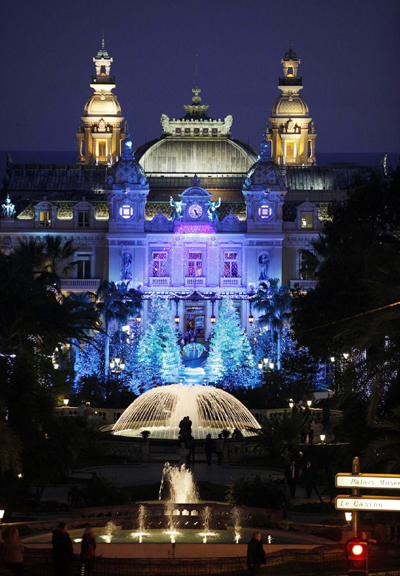 Monte Carlo illuminates for Christmas