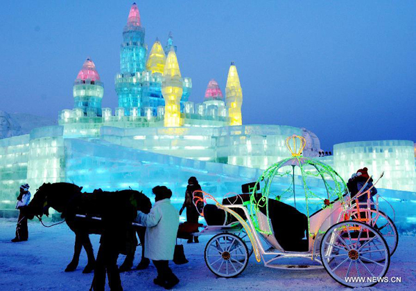 Fascinating Harbin Ice and Snow World