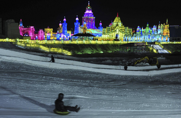 Harbin Ice and Snow World to open on Jan 5