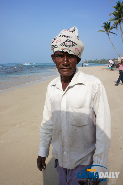 Sri Lanka: Stilt Fishing