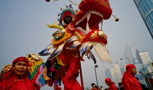 Beijing's Dragon Year Temple Fairs