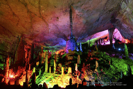 The Underground Maze of Yellow Dragon Caves