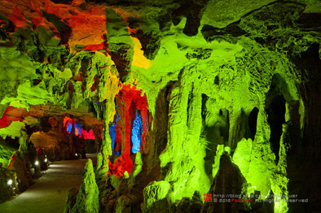 The Underground Maze of Yellow Dragon Caves