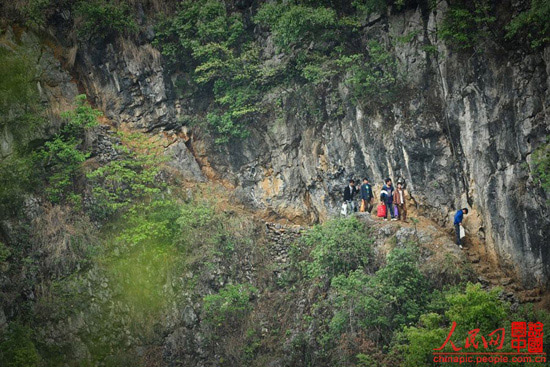 A visit to the 'Ropeway Village' in Guizhou