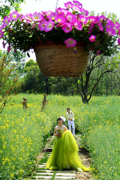 Flowers festival in E China