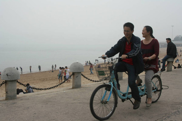 Sun, sea, sand and cycle