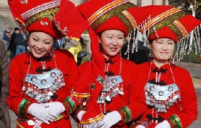 The Zhuang ethnic group